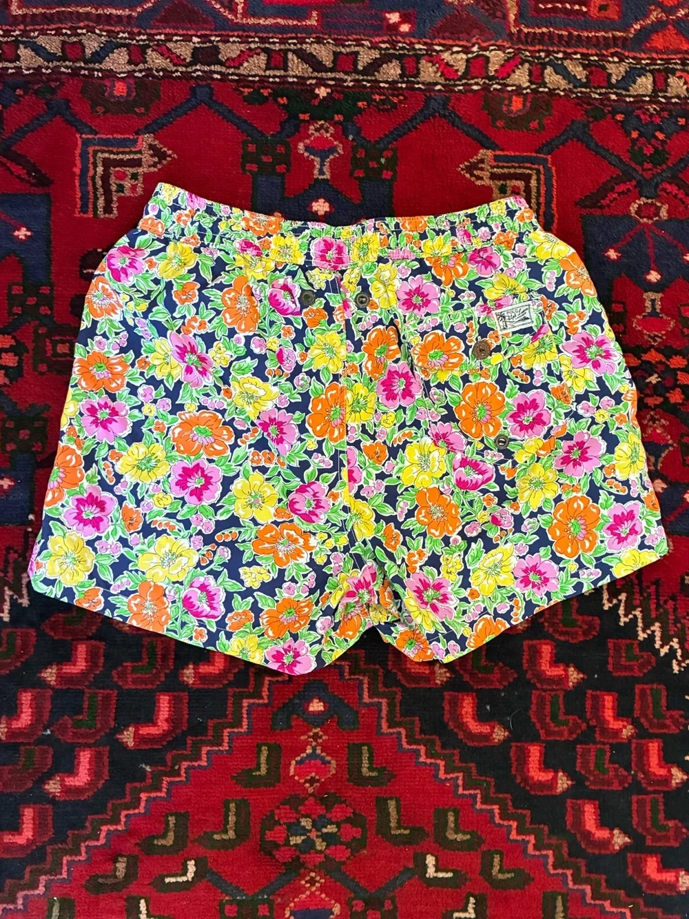 Polo Ralph Lauren Floral Swim Trunks